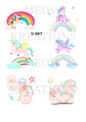 Decoupage Rice Paper - U 007