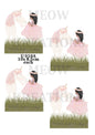 Decoupage Rice Paper - U 010A