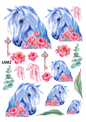 Decoupage Rice Paper - U 002
