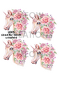 Decoupage Rice Paper - U 005