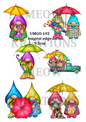 Decoupage Rice Paper - UMGO 102