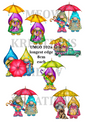 Decoupage Rice Paper - UMGO 102a