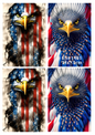 Decoupage Rice Paper - USA 1401