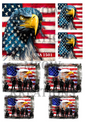 Decoupage Rice Paper - USA 1501