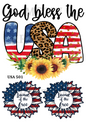 Decoupage Rice Paper - USA 501