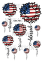 Decoupage Rice Paper - USA 701