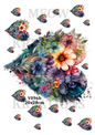 Decoupage Rice Paper - V 096b
