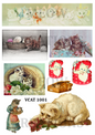 Decoupage Rice Paper - VCAT 1001