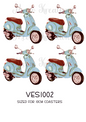 Decoupage Rice Paper - VES 1002