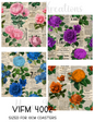 Decoupage Rice Paper - VIFM 4002