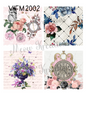 Decoupage Rice Paper - VIFM 2002