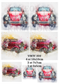 Decoupage Rice Paper - VINTC 202