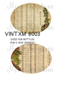 Vintage Christmas Music Decoupage Rice Paper - VINTXM 8003