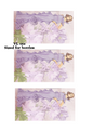 Decoupage Rice Paper - VL 001