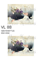 Decoupage Rice Paper - VL 013