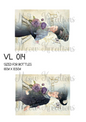 Decoupage Rice Paper - VL 014