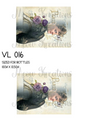 Decoupage Rice Paper - VL 016