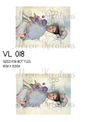 Decoupage Rice Paper - VL 018