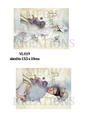 Decoupage Rice Paper - VL 019
