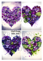 Decoupage Rice Paper - VOL 201