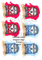 Decoupage Rice Paper - VWVAN 1002