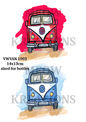 Decoupage Rice Paper - VWVAN 1003