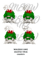 Decoupage Rice Paper - WALESGO 1002