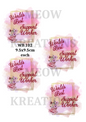 Decoupage Rice Paper - WB 102