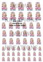 Decoupage Rice Paper - WB 1401