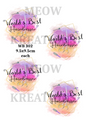 Decoupage Rice Paper - WB 302