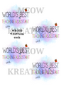 Decoupage Rice Paper - WB 502