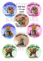 Decoupage Rice Paper - WB 701