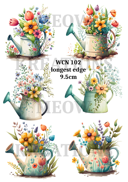 Decoupage Rice Paper - WCN 102