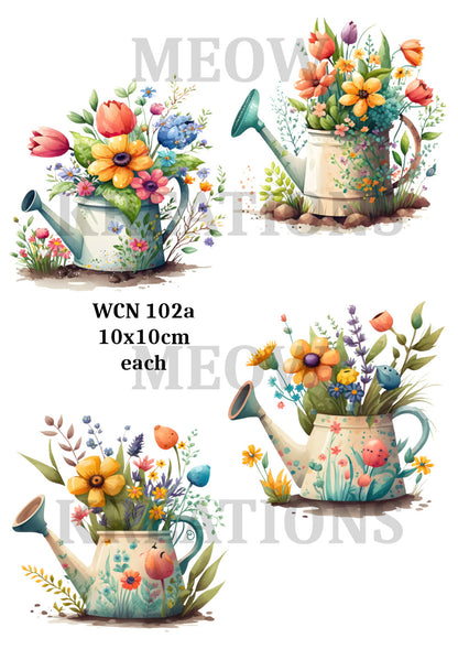 Decoupage Rice Paper - WCN 102a