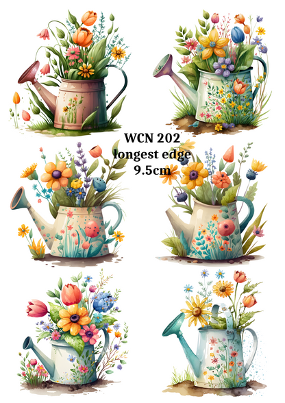 Decoupage Rice Paper - WCN 202