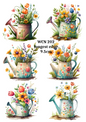 Decoupage Rice Paper - WCN 202