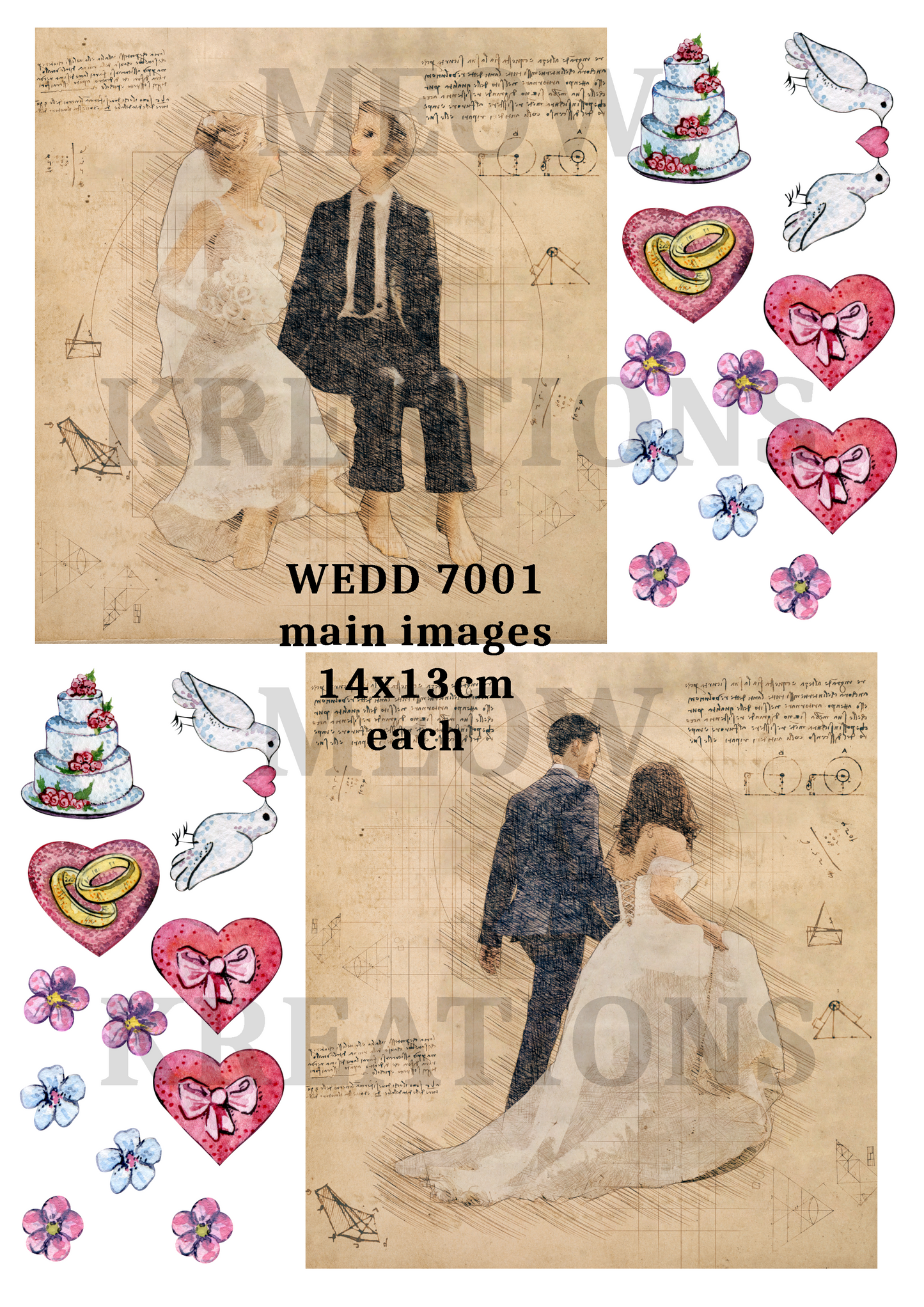 WEDD 7001