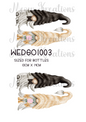 Decoupage Rice Paper - WEDGO 1003