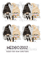 Decoupage Rice Paper - WEDGO 2002