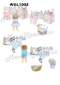 Decoupage Rice Paper - WGL 1002