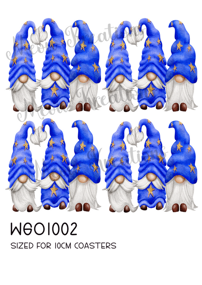 Decoupage Rice Paper - WGO 1002