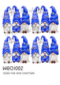 Decoupage Rice Paper - WGO 1002