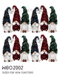 Decoupage Rice Paper - WGO 2002