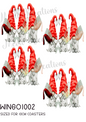 Decoupage Rice Paper - WINGO 1002