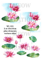 Decoupage Rice Paper - WL 101