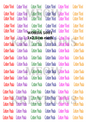 Decoupage Rice Paper - WORDA 5001