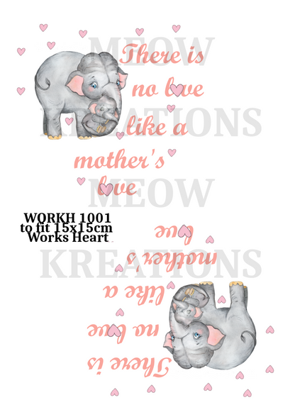 Decoupage Rice Paper - WORKH 1001