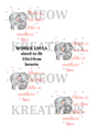Decoupage Rice Paper - WORKH 1001A