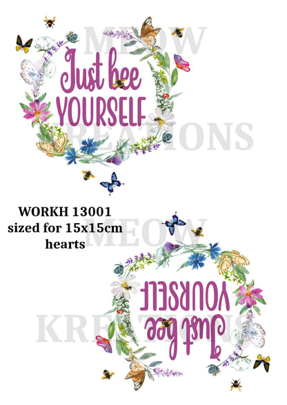 Decoupage Rice Paper - WORKH 13001