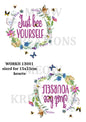 Decoupage Rice Paper - WORKH 13001